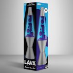 Lava? Lamp - 14.5 Cosmic Wave - The Original Motion Light - Purple Wax and Blue Liquid - Item #2633 (Amazon Exclusive)