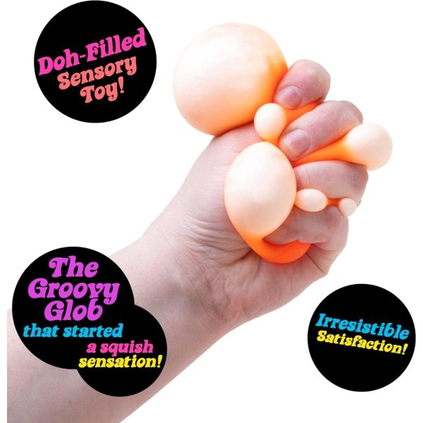 NeeDoh Original Sensory Ball - Blue