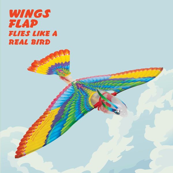 Schylling Tim Bird Flying Toy - Rubberband-Powered Mechanical Bird that Really Flies - Wings Flap and Flies 50 Feet - Ages 7 and Up