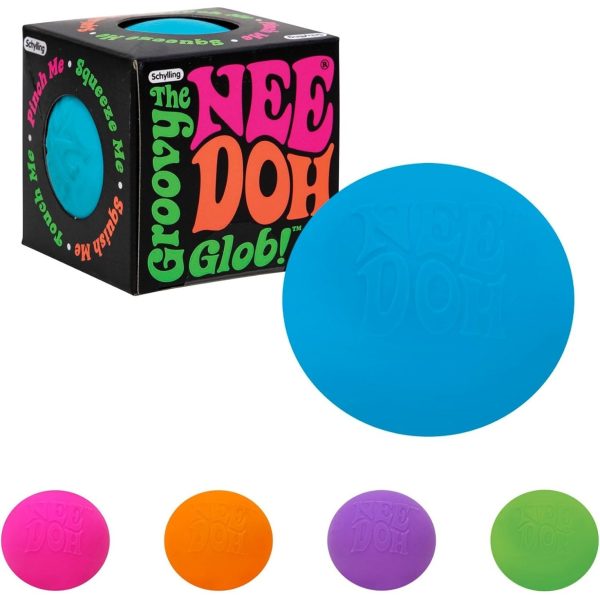 NeeDoh Original Sensory Ball - Blue