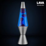 Lava? Lamp - 14.5 Cosmic Wave - The Original Motion Light - Purple Wax and Blue Liquid - Item #2633 (Amazon Exclusive)