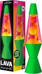 Lava The Original Lamp - 14.5 Neon Green - Classic Liquid Motion Lamp - Orange and Pink Liquid - Item #2096 (Amazon Exclusive)