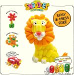 Schylling S'Noodles - Creative Building Craft Kit - Just Add Water - Ages 4 and Up - One Kit